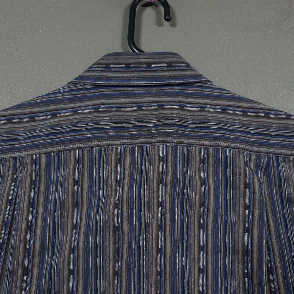 L (100) 미쏘니 스포츠 90s 멀티컬러 에스닉 멀티컬러 반팔 셔츠 상품이미지10