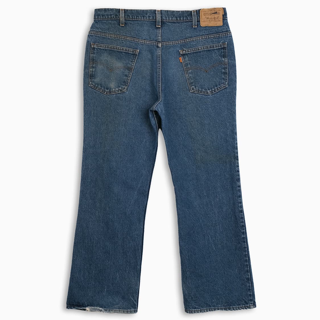 리바이스 517 오렌지탭 진청 80s USA 36인치 OR51738120 상품이미지3