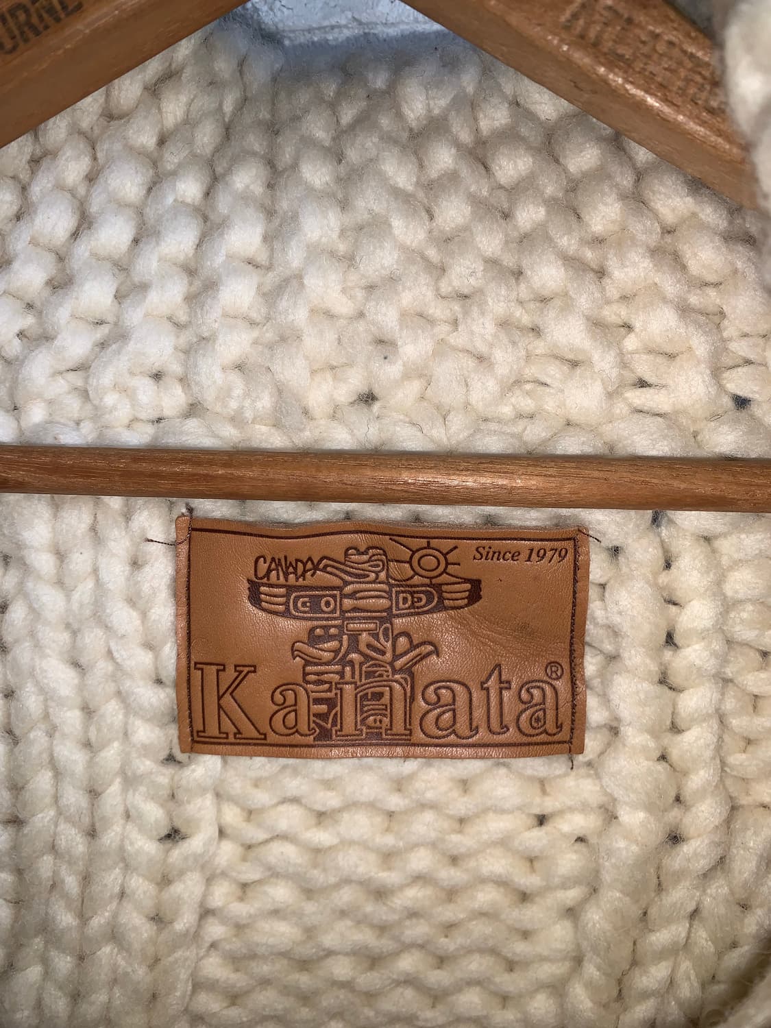 빈티지 카나타 코위찬 가디건 S  상품이미지3