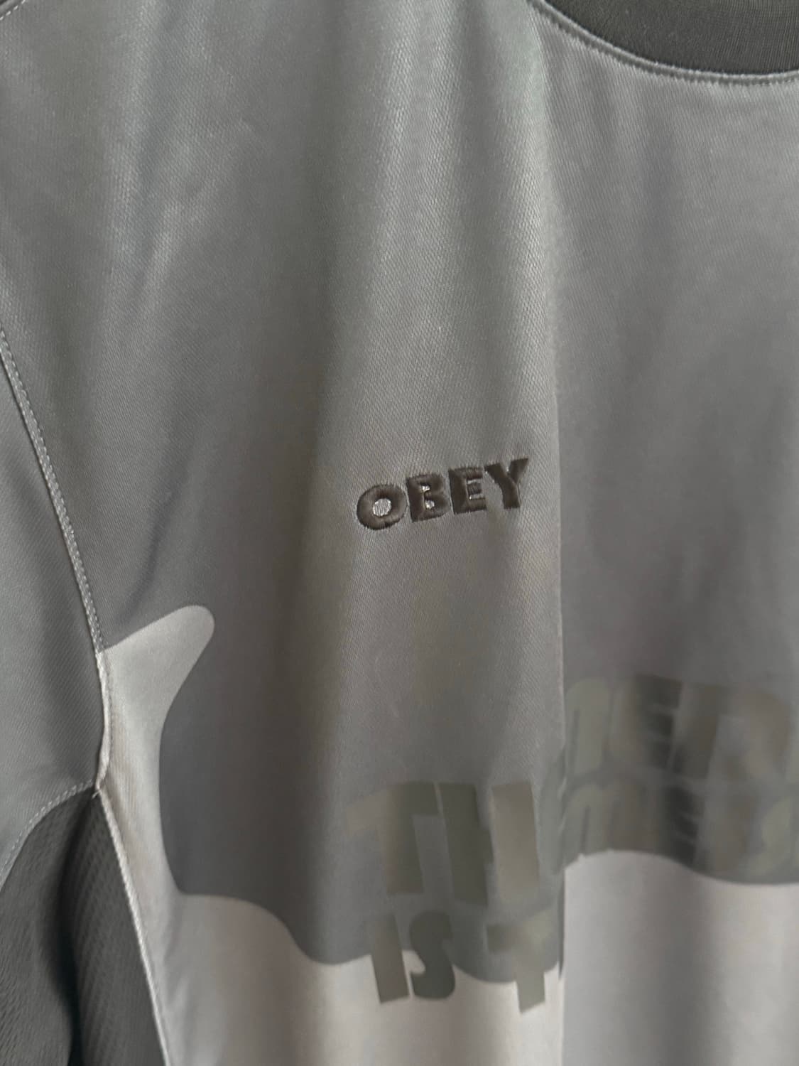 Obey 저지 반팔티 L 상품이미지4