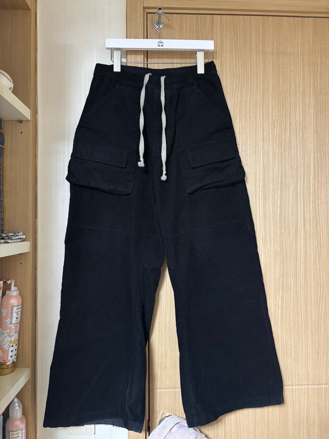 폴리테루 헤비 프론트카고  파자마 블랙 2 상품이미지1