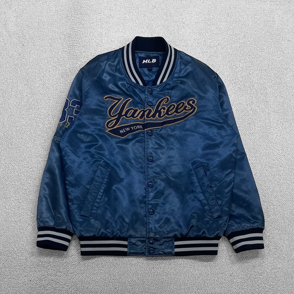MLB 양키즈 베이스볼 점퍼 자켓 상품이미지1