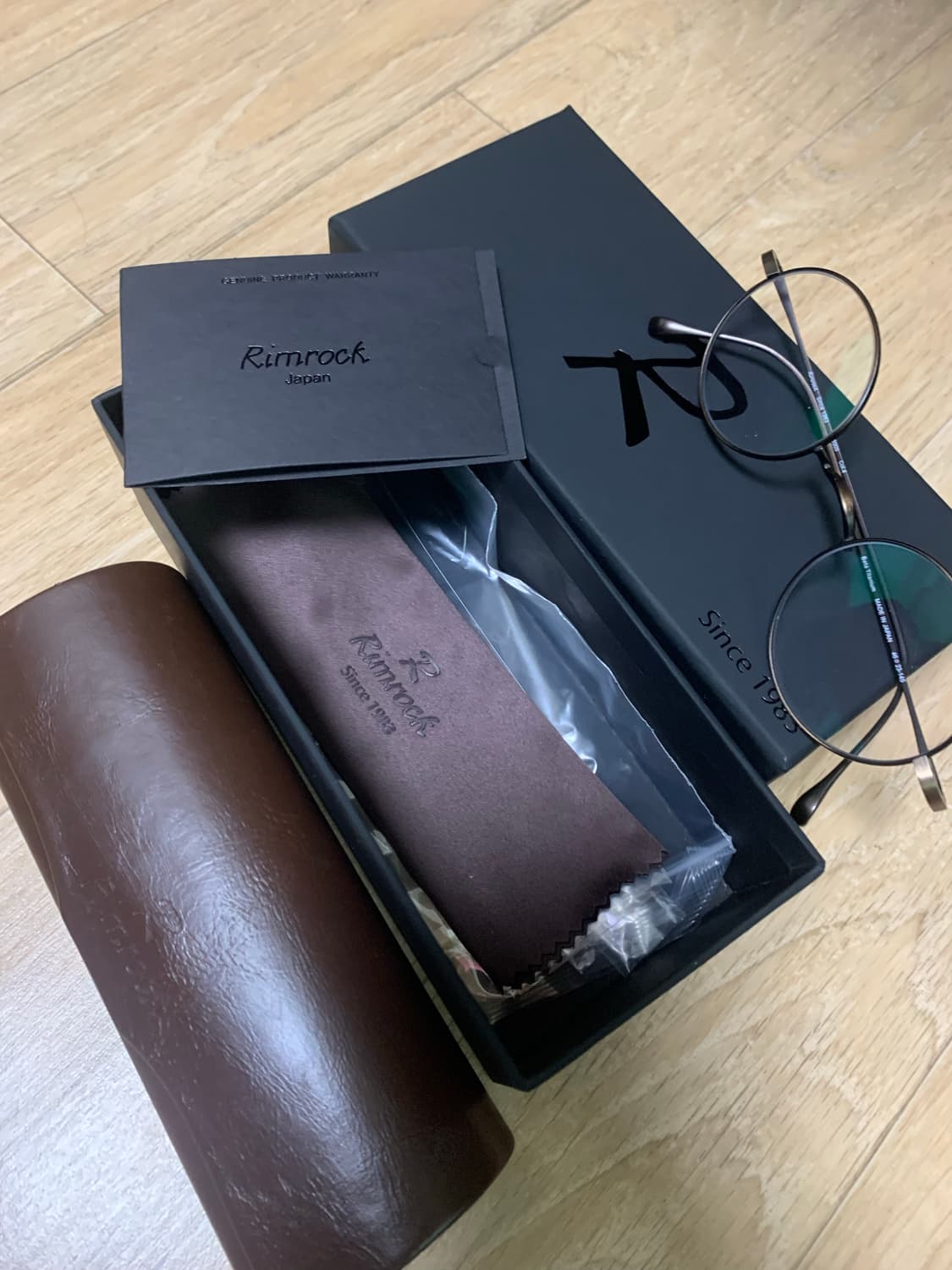 [46-23] 림락 R1005 안경 밀정안경 상품이미지1