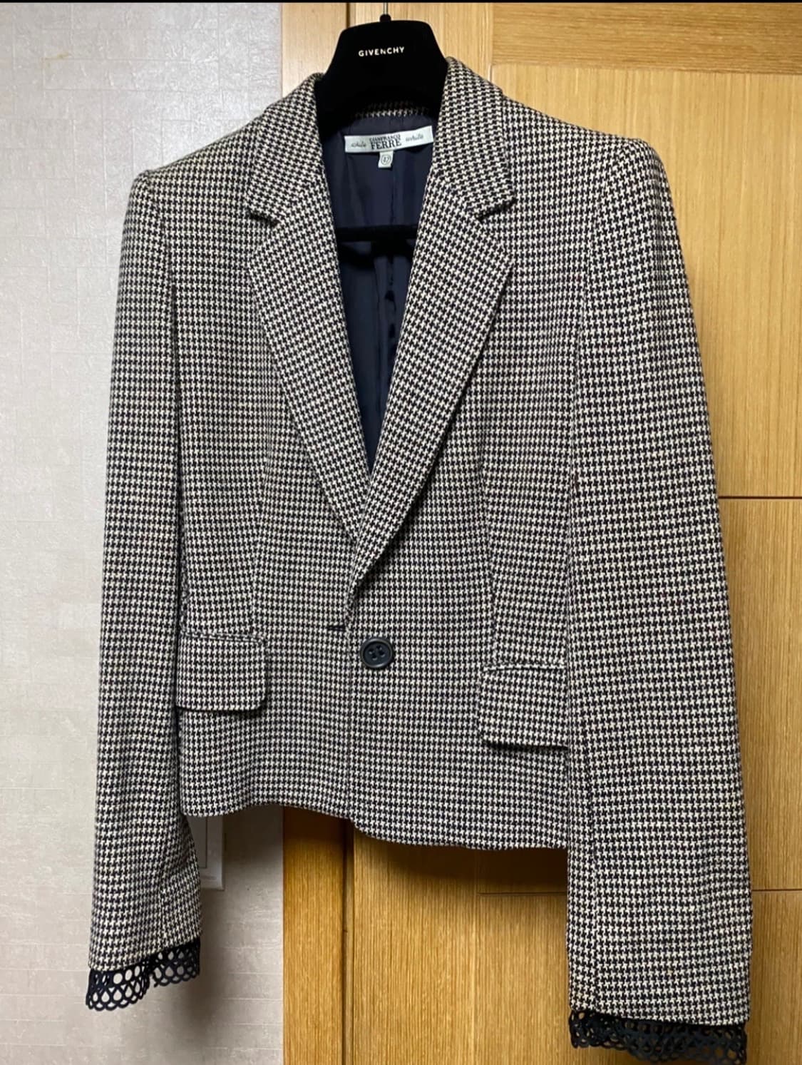 [Archive] 지안프랑코 페레 레이스 트위드 셋업 (S급/정품) 상품이미지3