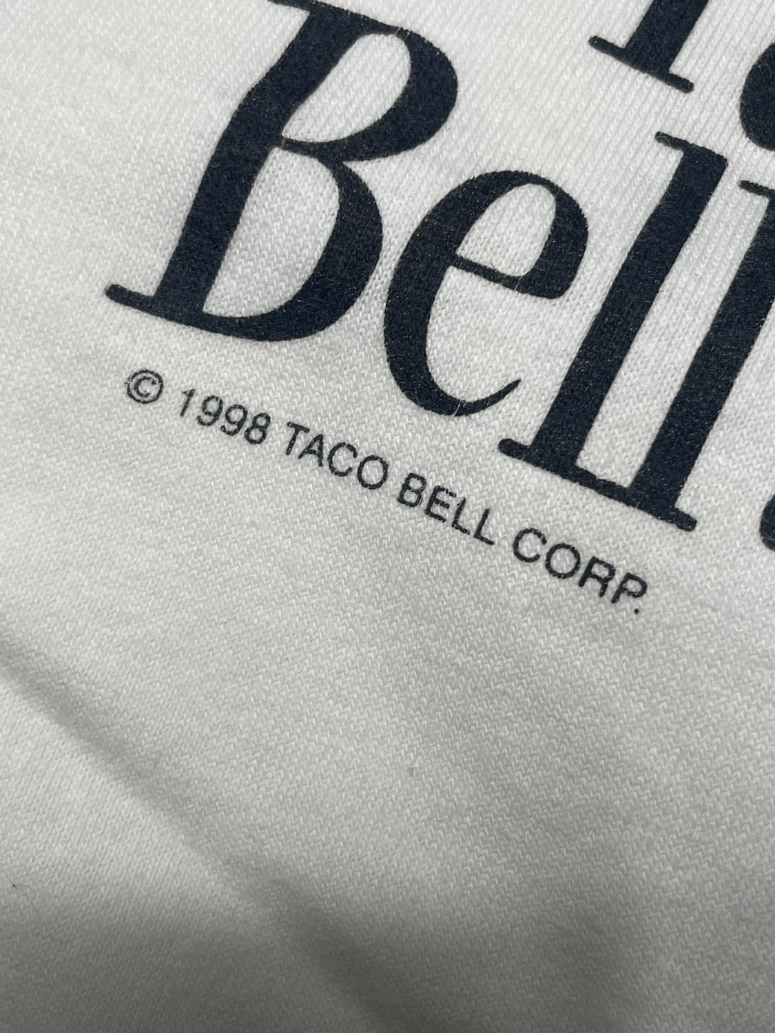 1998 Taco Bell Promo T-shirt 상품이미지10