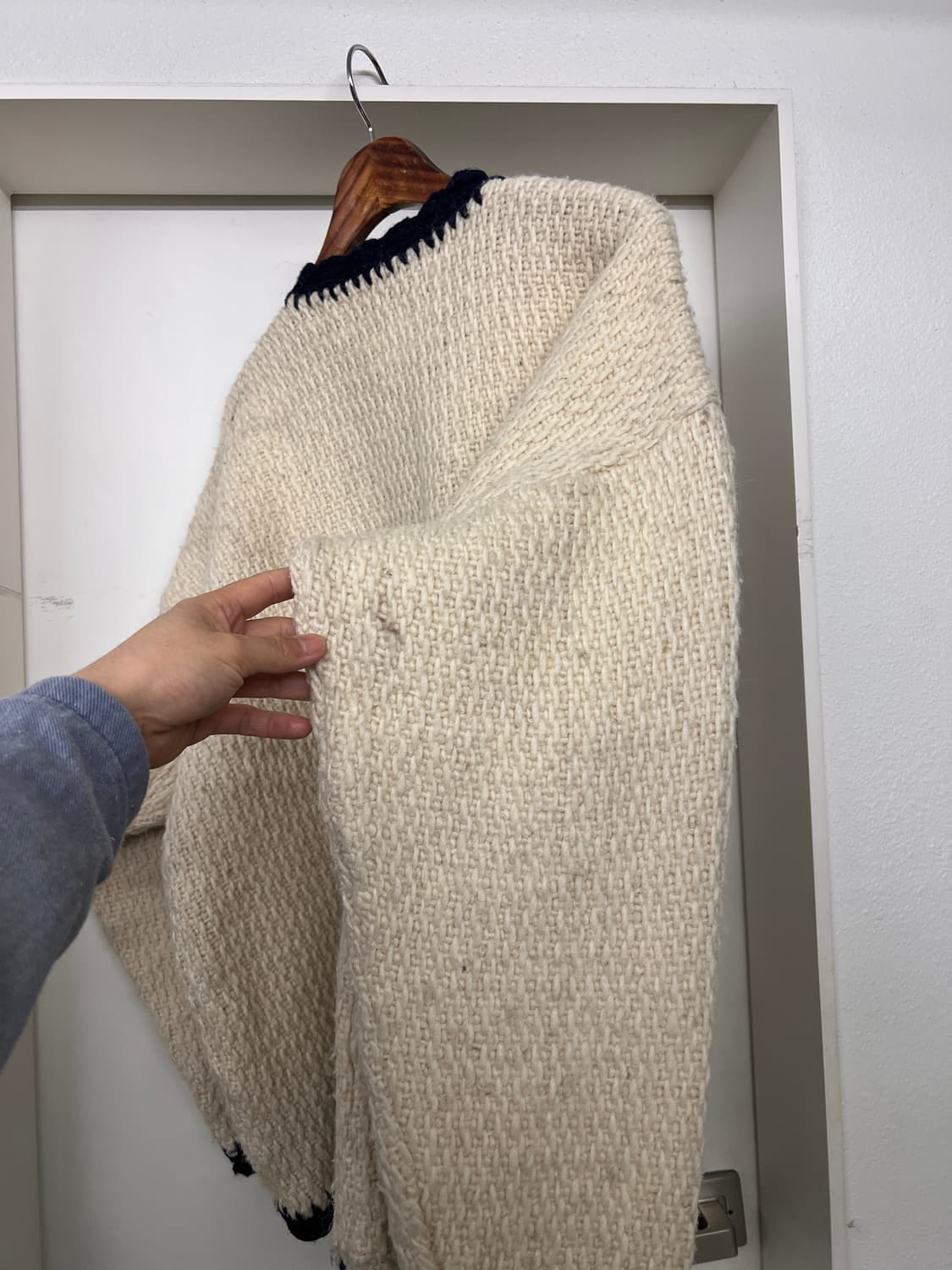 ARTESANIAS ISHKA HANDMADE 울가디건 울자켓 상품이미지10