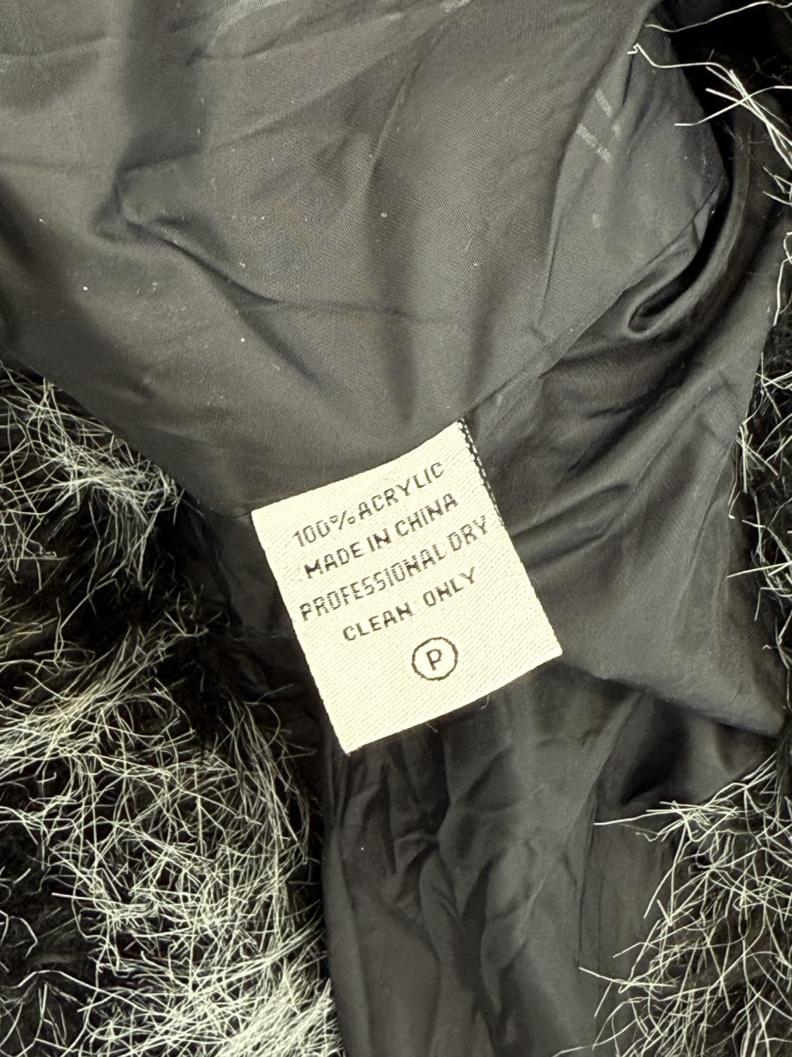 칼카니 아크릴 퍼 자켓 상품이미지7