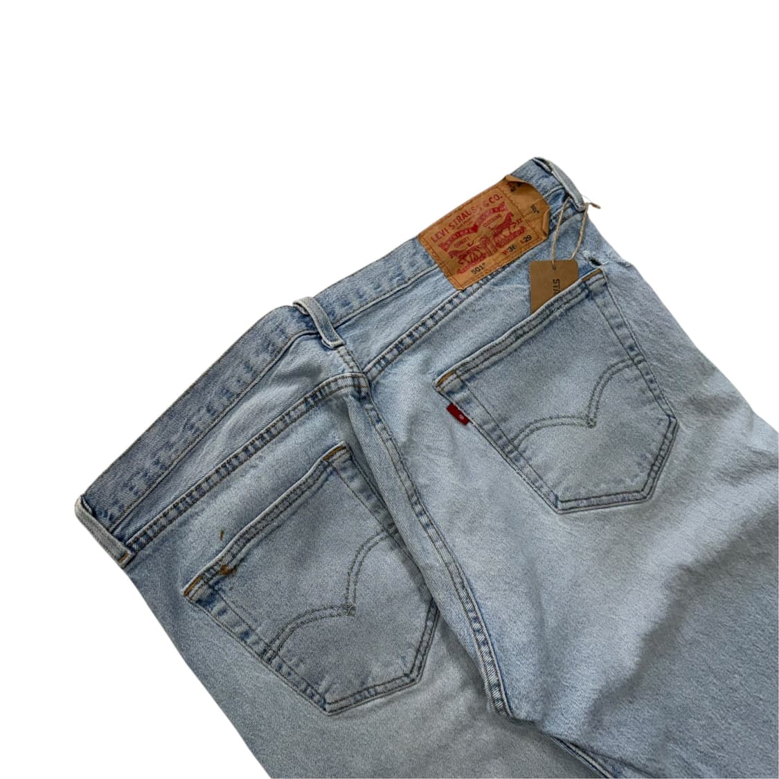 [37] 리바이스 501 데님 청바지 [LV1297] 상품이미지7