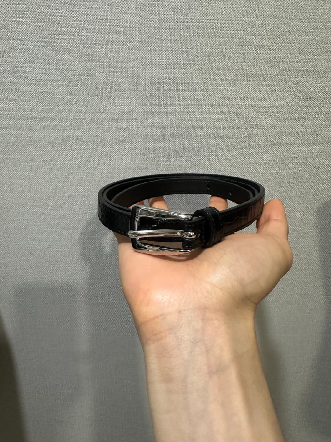 Recto leather belt 상품이미지1