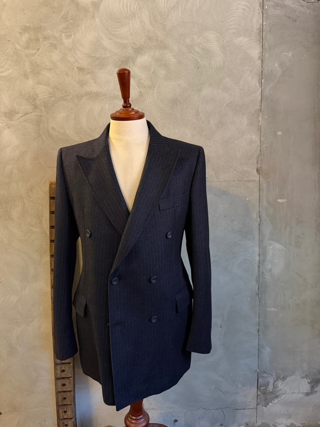 피에르 가르뎅 더블 브레스티드 자켓 100 상품이미지1