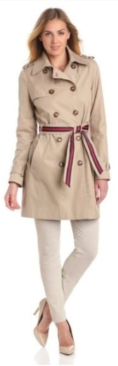 타미힐피거 트렌치코트 S 상품이미지1