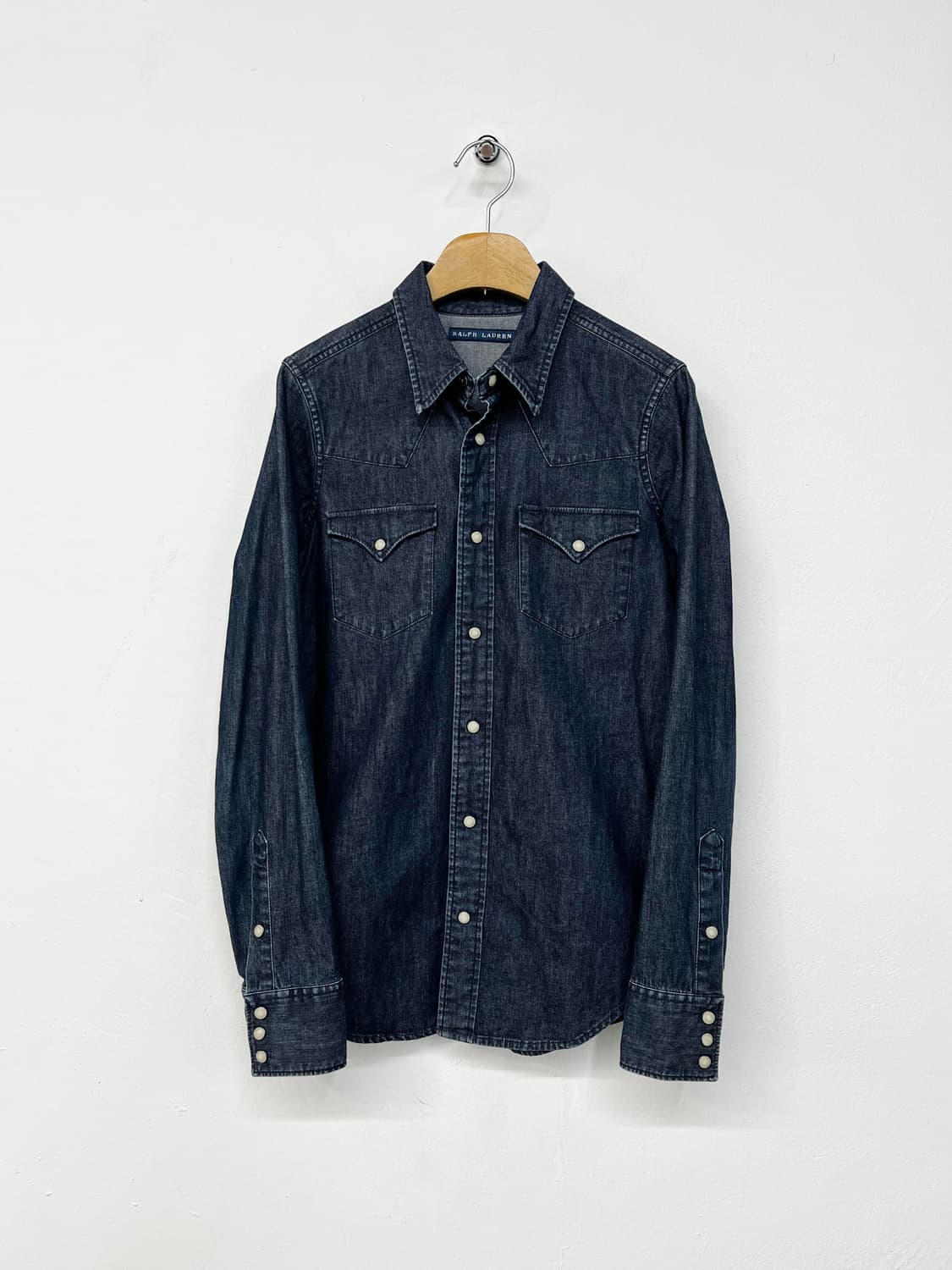 랄프 로렌 웨스턴 데님 셔츠 상품이미지5
