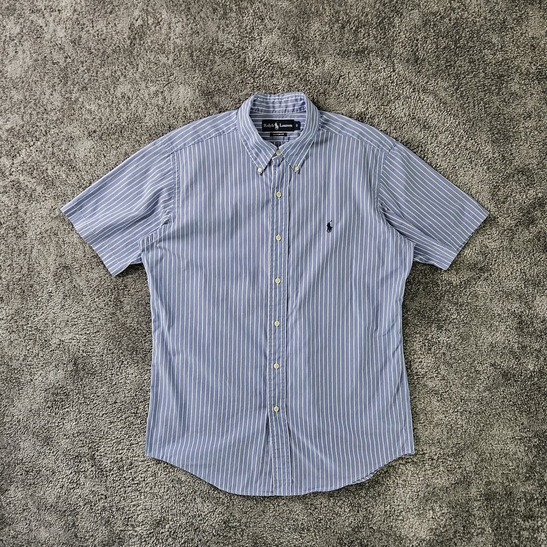 [무료배송] Ralph Lauren 스트라이프 반팔 셔츠 상품이미지1