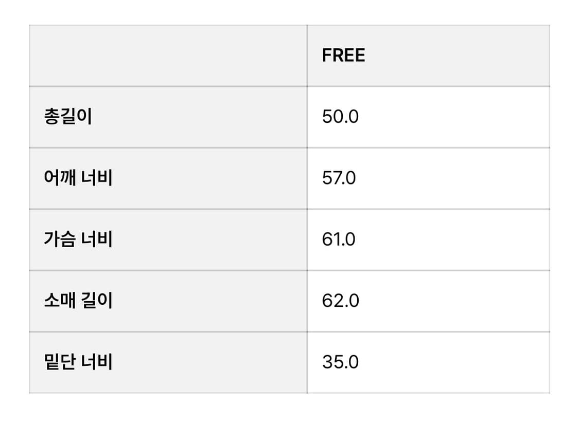 글로니 패딩 차콜 상품이미지4