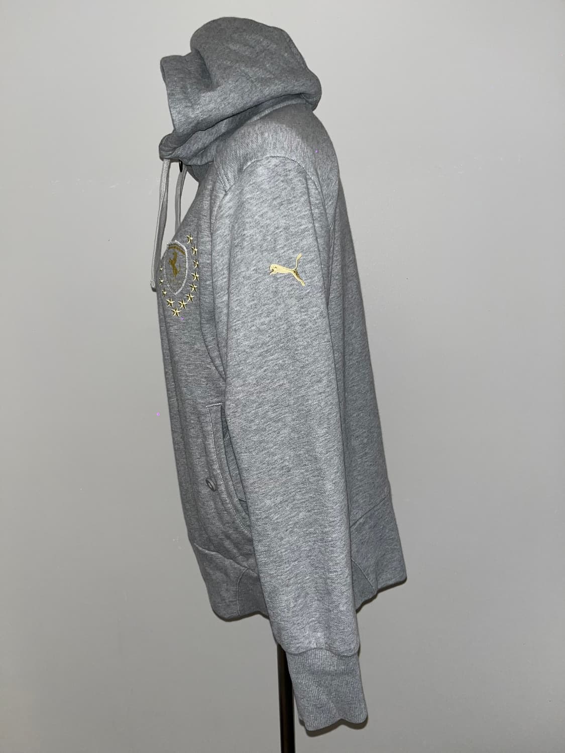 푸마 페라리 후드집업 상품이미지4