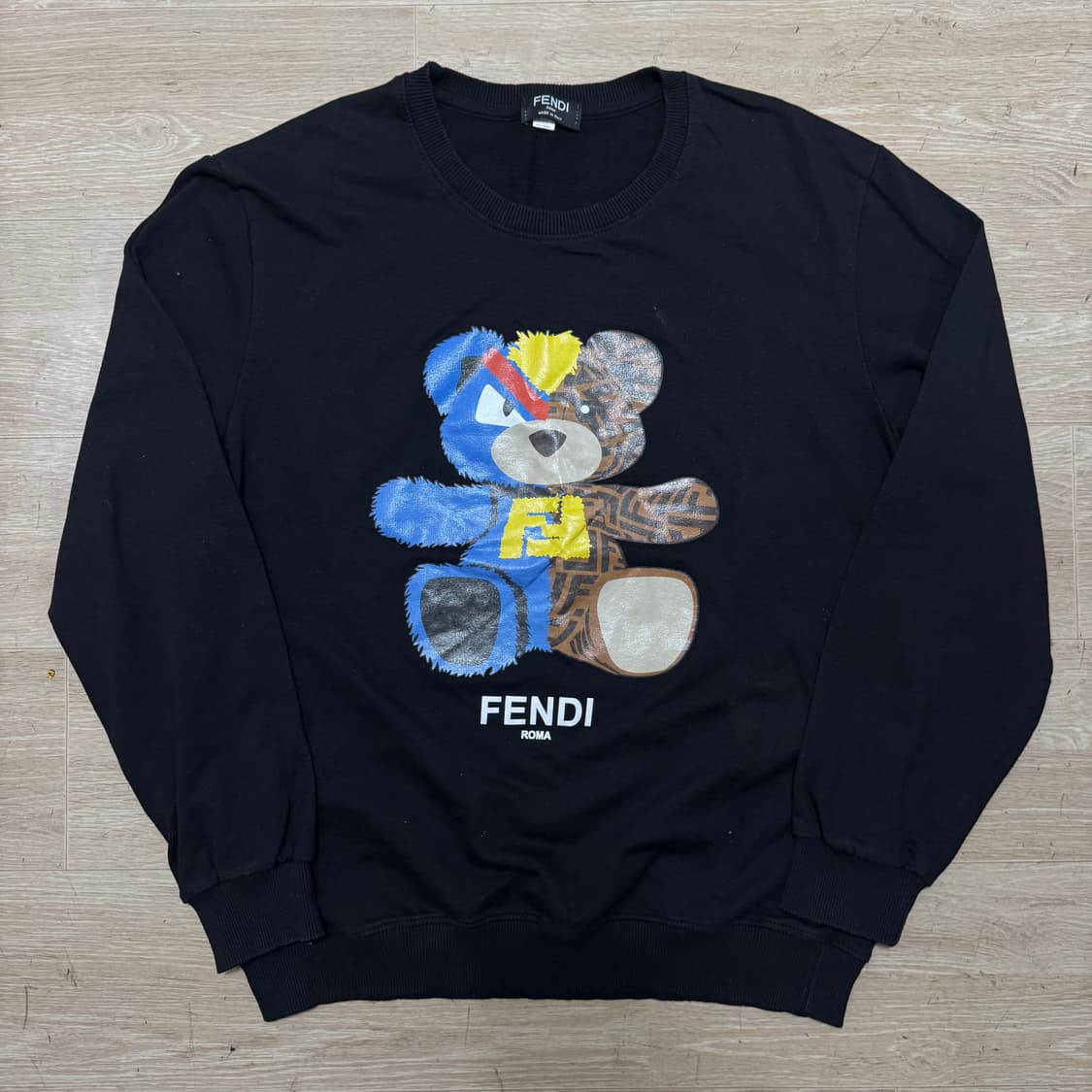 펜디 키즈 기모 맨투맨 상품이미지1