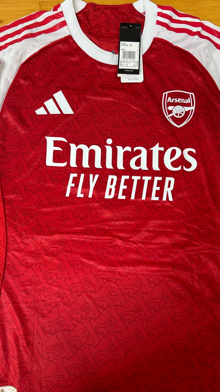 아스날 사카 유니폼 XXL 상품이미지1