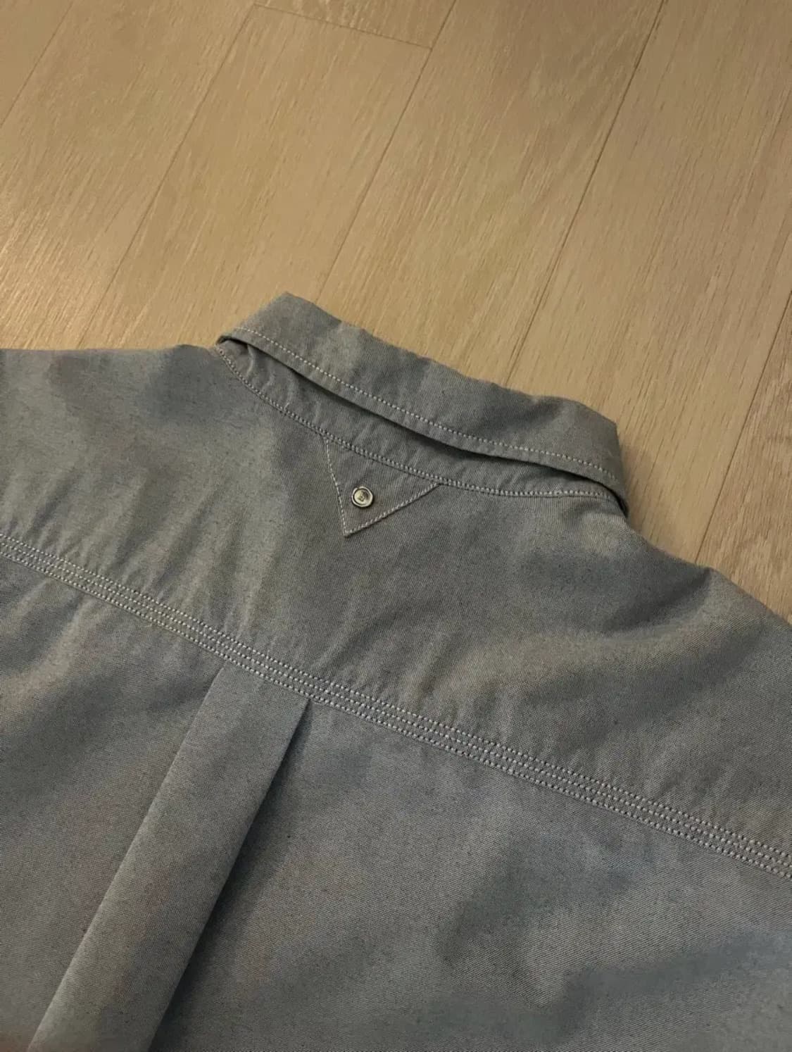 HIS 헤지스 그랜트 옥스포드셔츠 L 상품이미지6