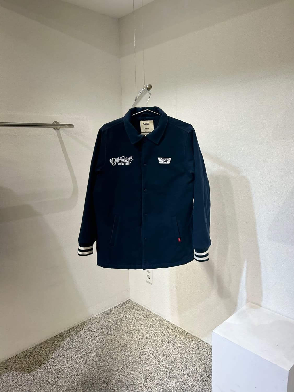 반스 코치 자켓 상품이미지1