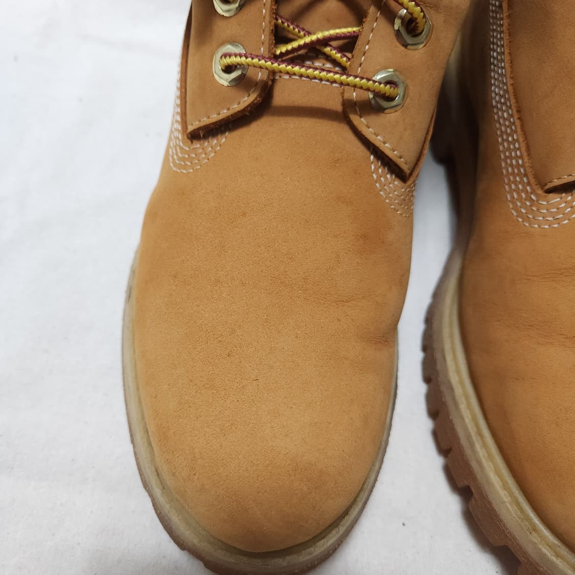 [6.5W] 팀버랜드 6인치 프리미엄 옐로 워터프루프 워커부츠 상품이미지5