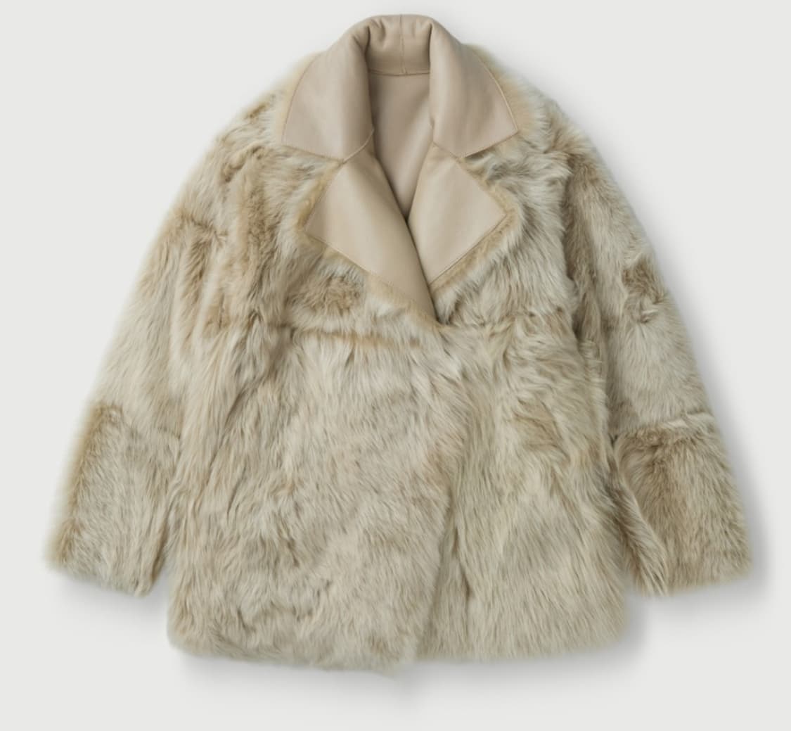 IRO 이로 VERNONA 리버시블시어링자켓 -미착용새상품,택포함- 상품이미지5