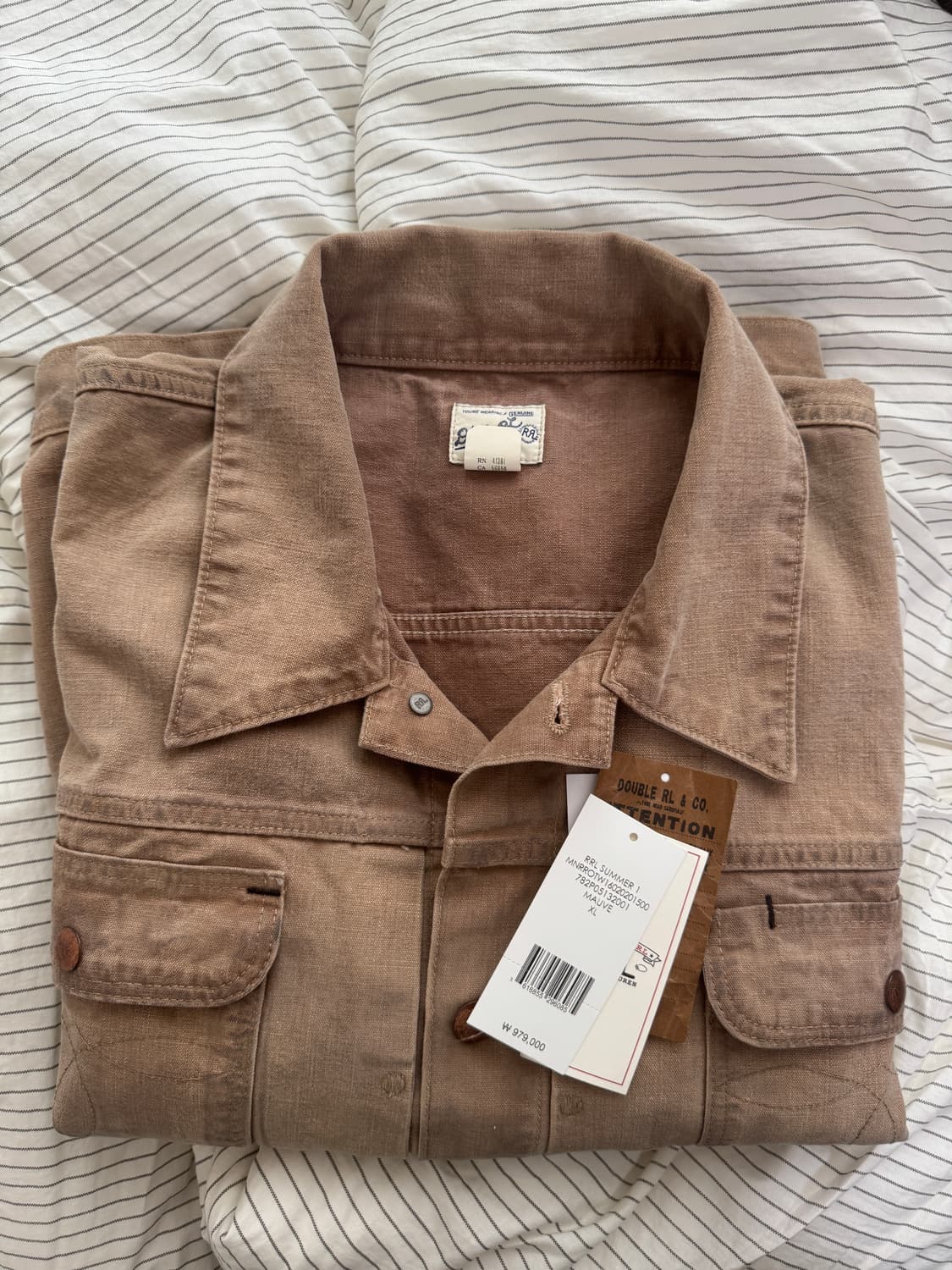 rrl 캔버스 트러커 xl 상품이미지1