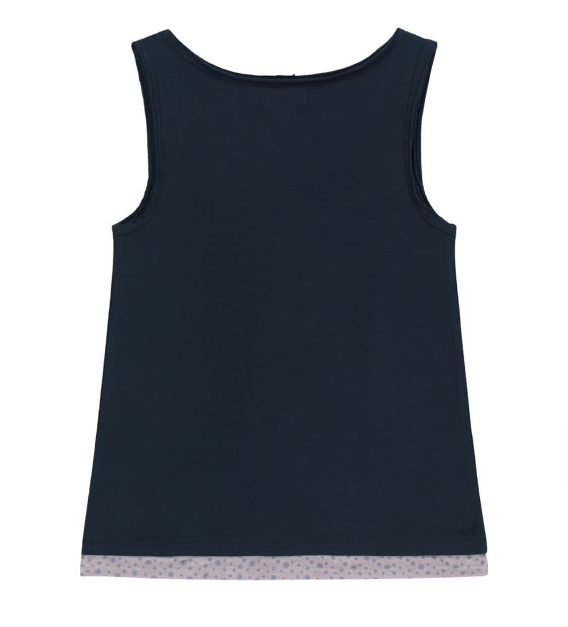 코이세이오 두두 레이어드 슬리브리스 네이비 1size 상품이미지2