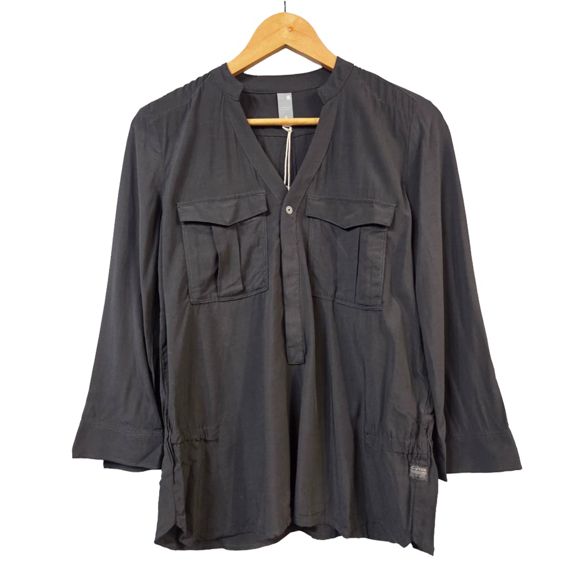 G-STAR RAW 포켓 셔츠 블랙(S) 상품이미지1