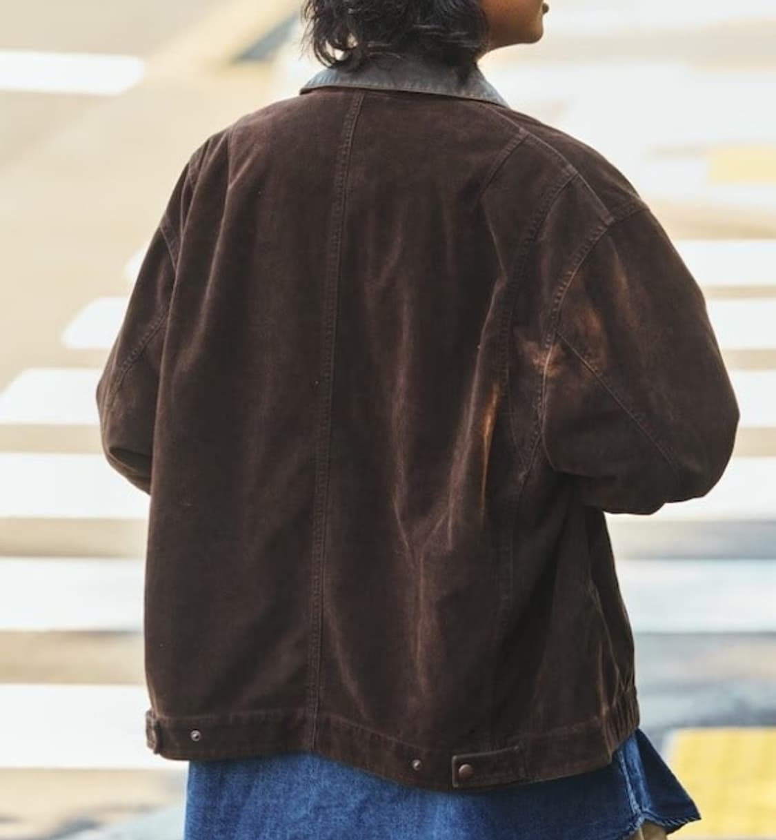 프릭스스토어 레자레드 스웨이드 워크 자켓 상품이미지3