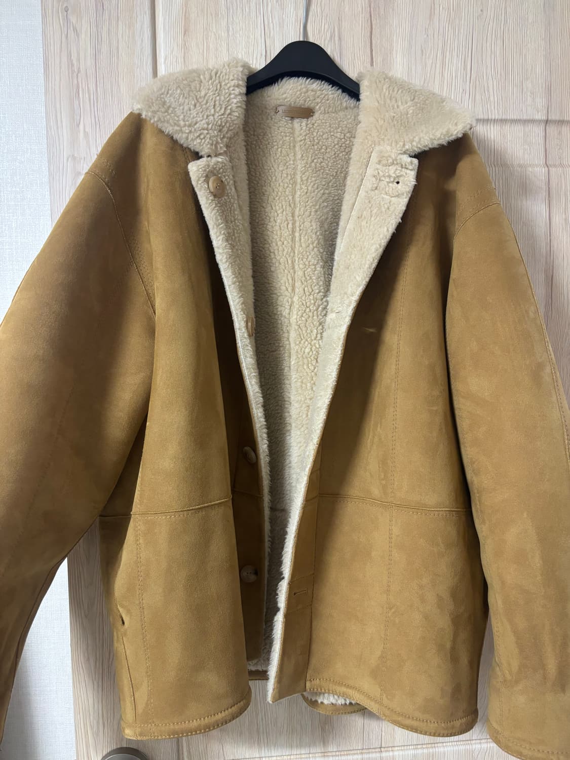 르917 르셉템버 리버시블 무스탕 상품이미지6