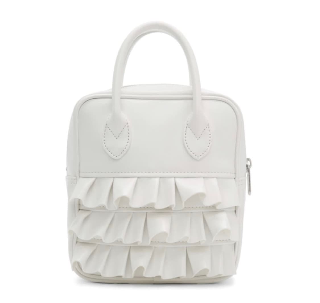 꼼데가르송 프릴백 화이트 상품이미지1