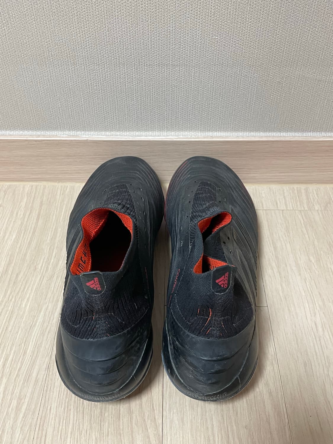 아디다스 프레데터 19.1 fg 블랙 270 상품이미지4