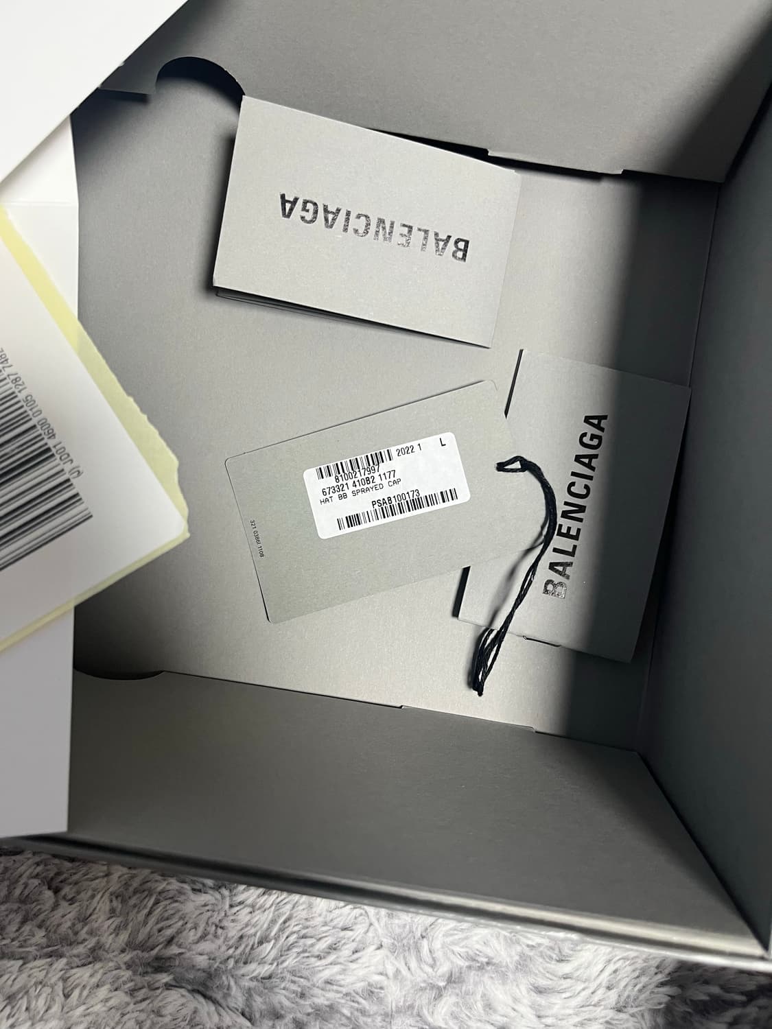 발렌시아가 BB스프레이 캡 상품이미지6