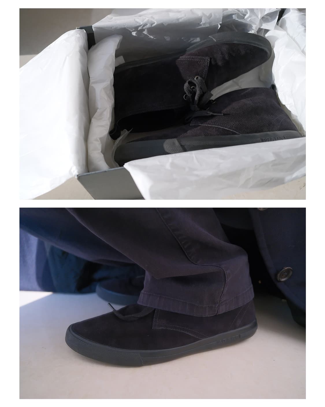 PRADA chukka boots 상품이미지4