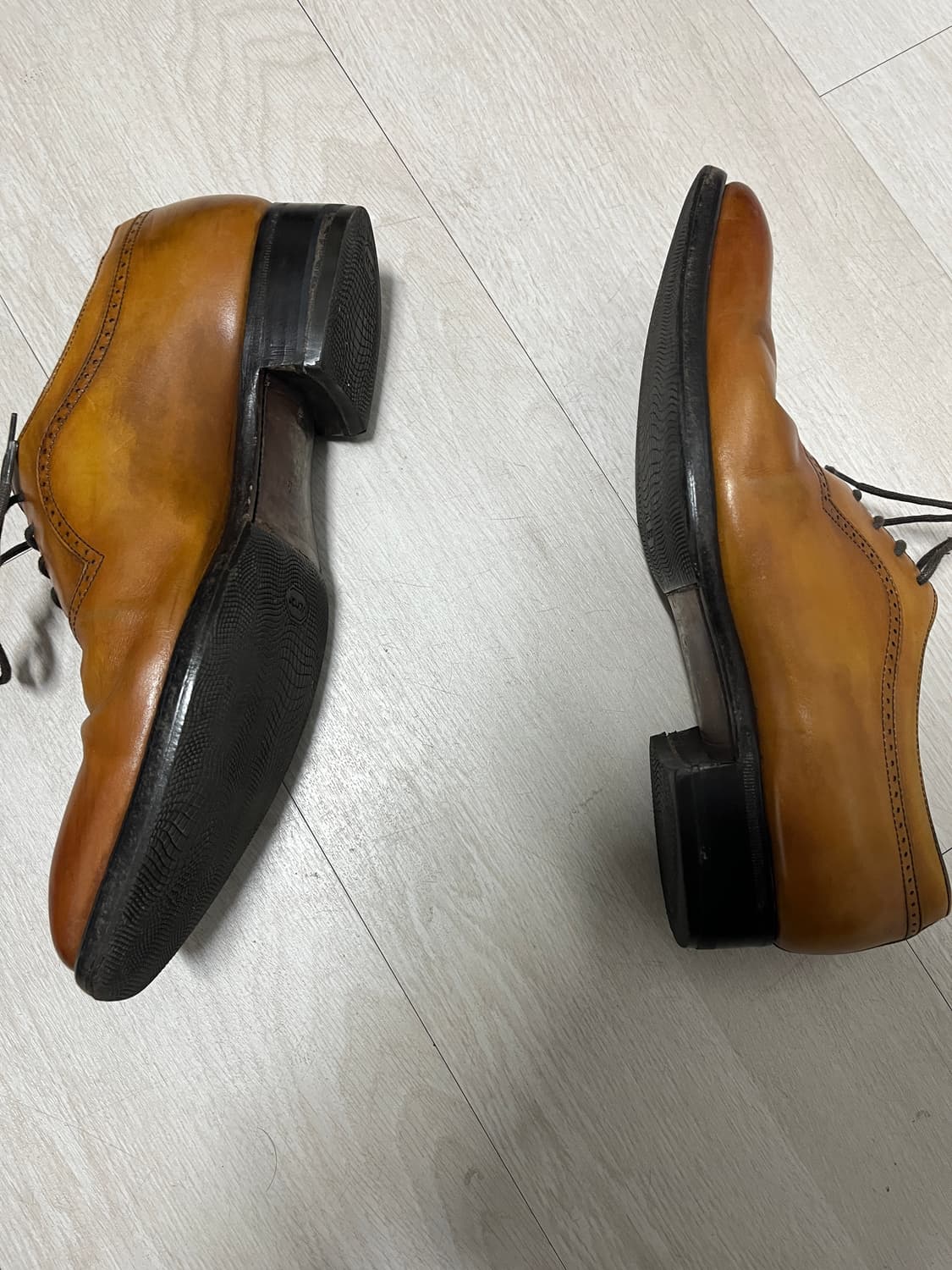 파티나 구두 카를로스 산토스 옥스포드 슈즈 상품이미지4