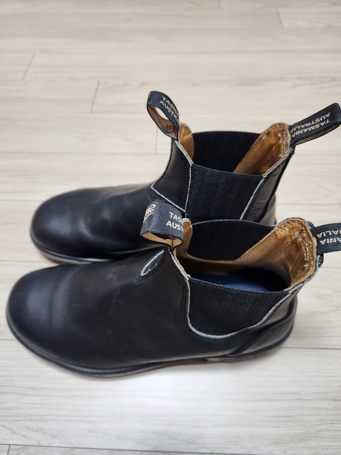 [블런드스톤] 첼시부츠 610 블랙 au9(280~285) 상품이미지3