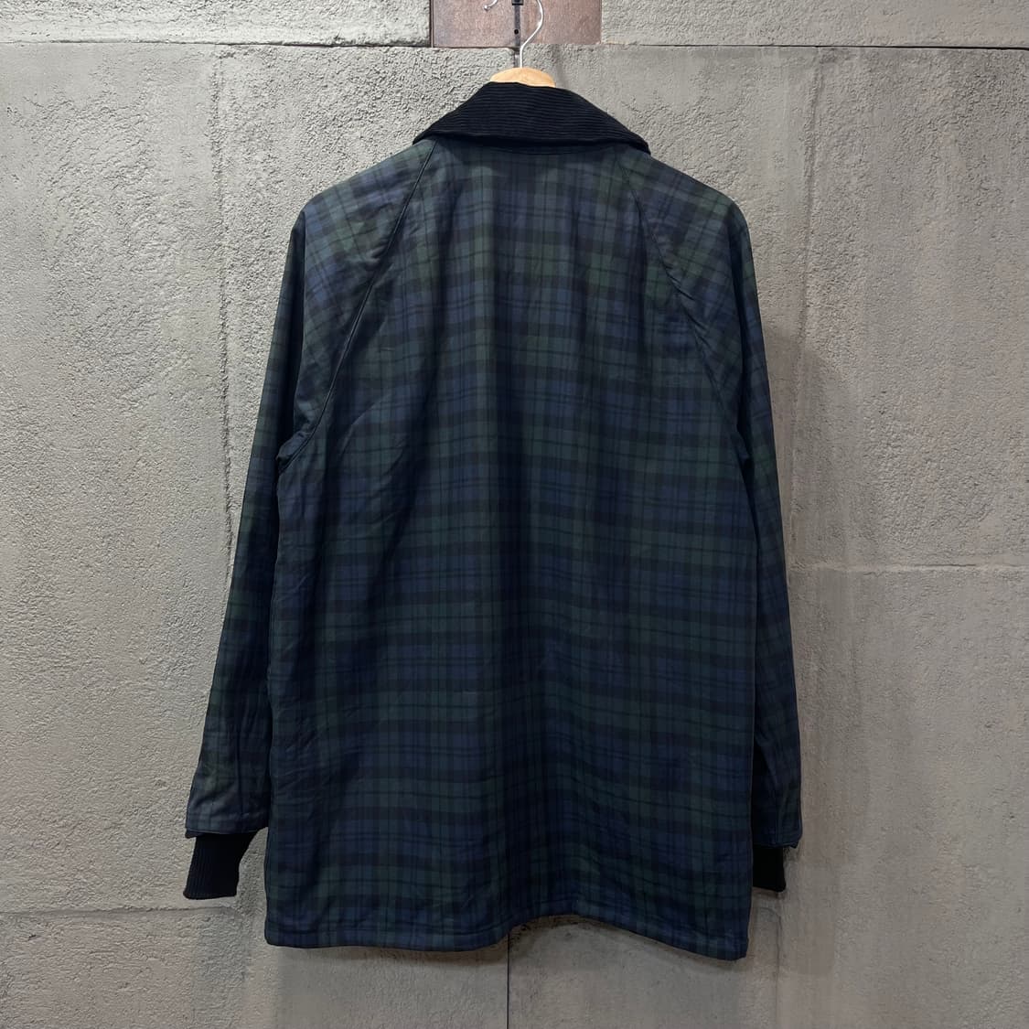 프리즘웍스 체크 헌팅 자켓 상품이미지6