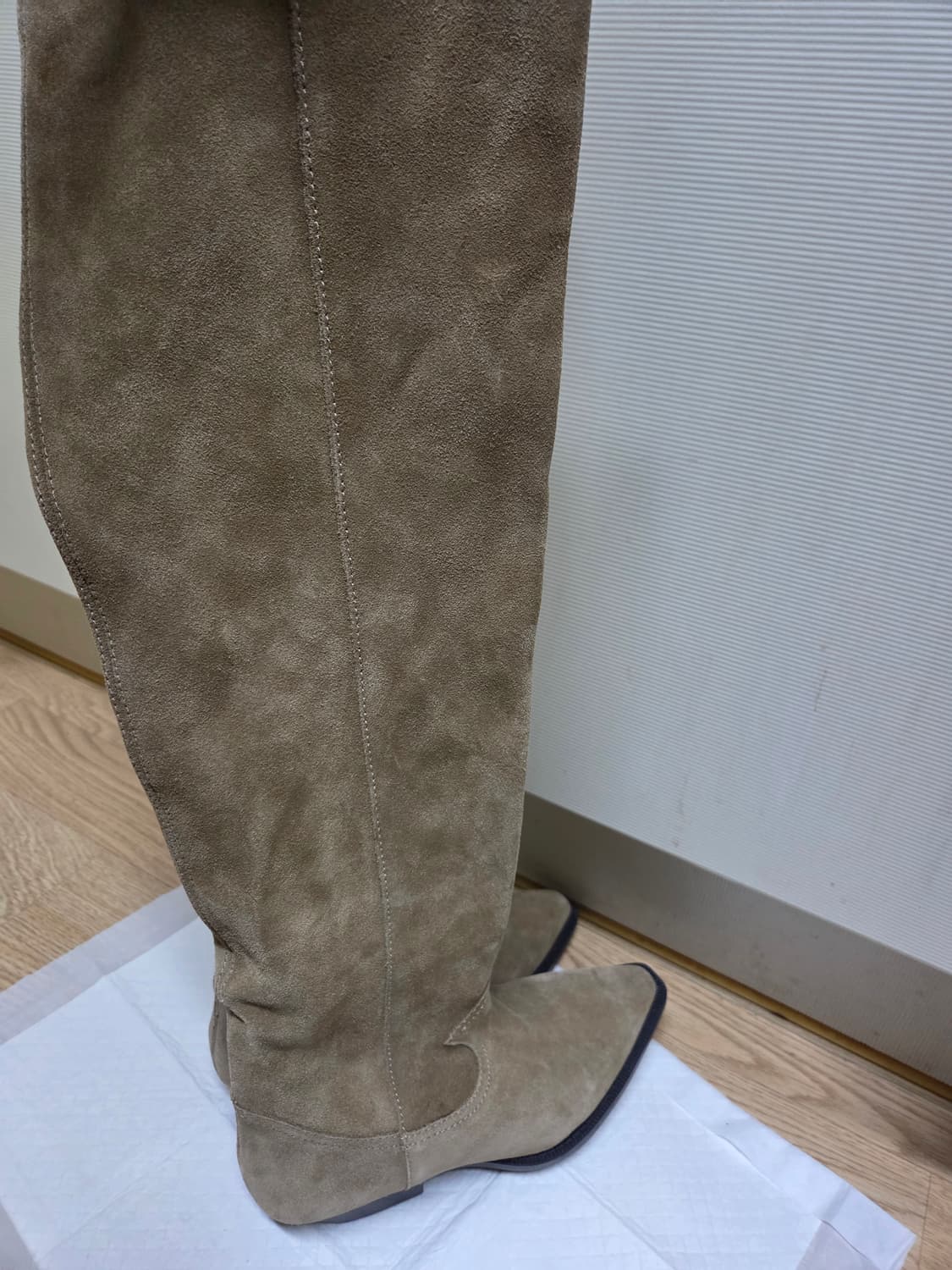 자라스웨이드롱부츠 상품이미지2