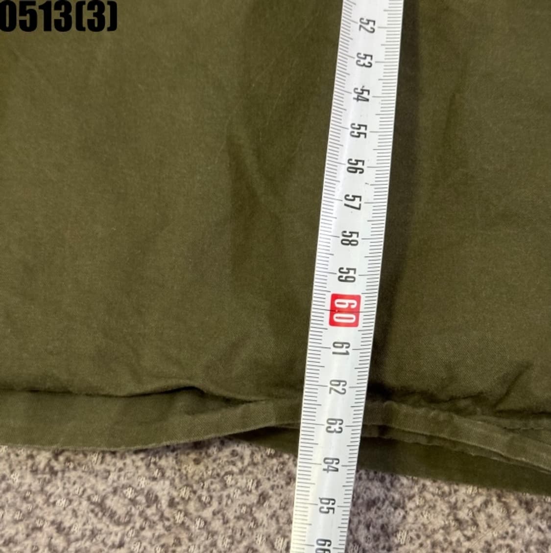 빈티지 카고 반바지 상품이미지7