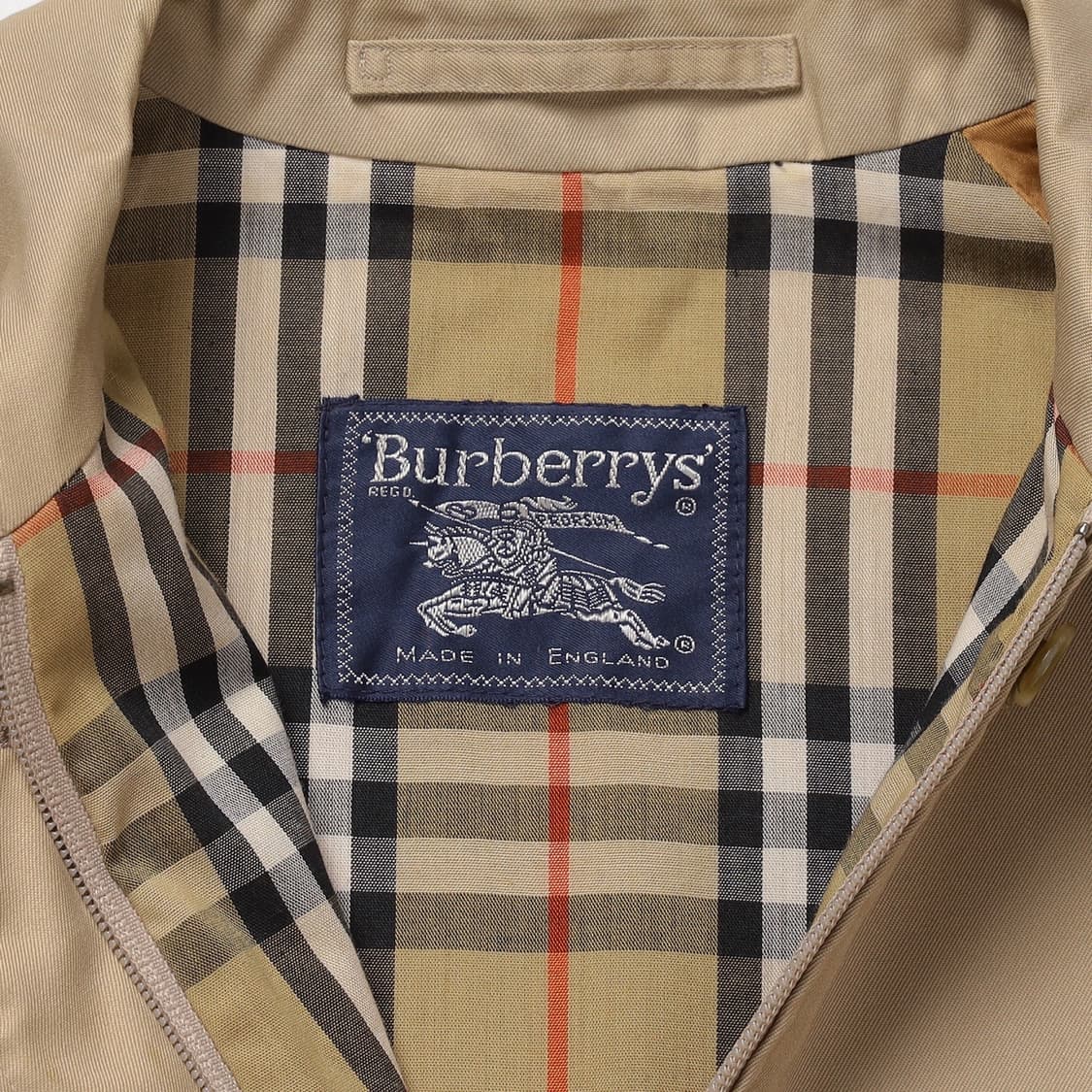 Burberry 런던 베이지 스윙톱 자켓   상품이미지9