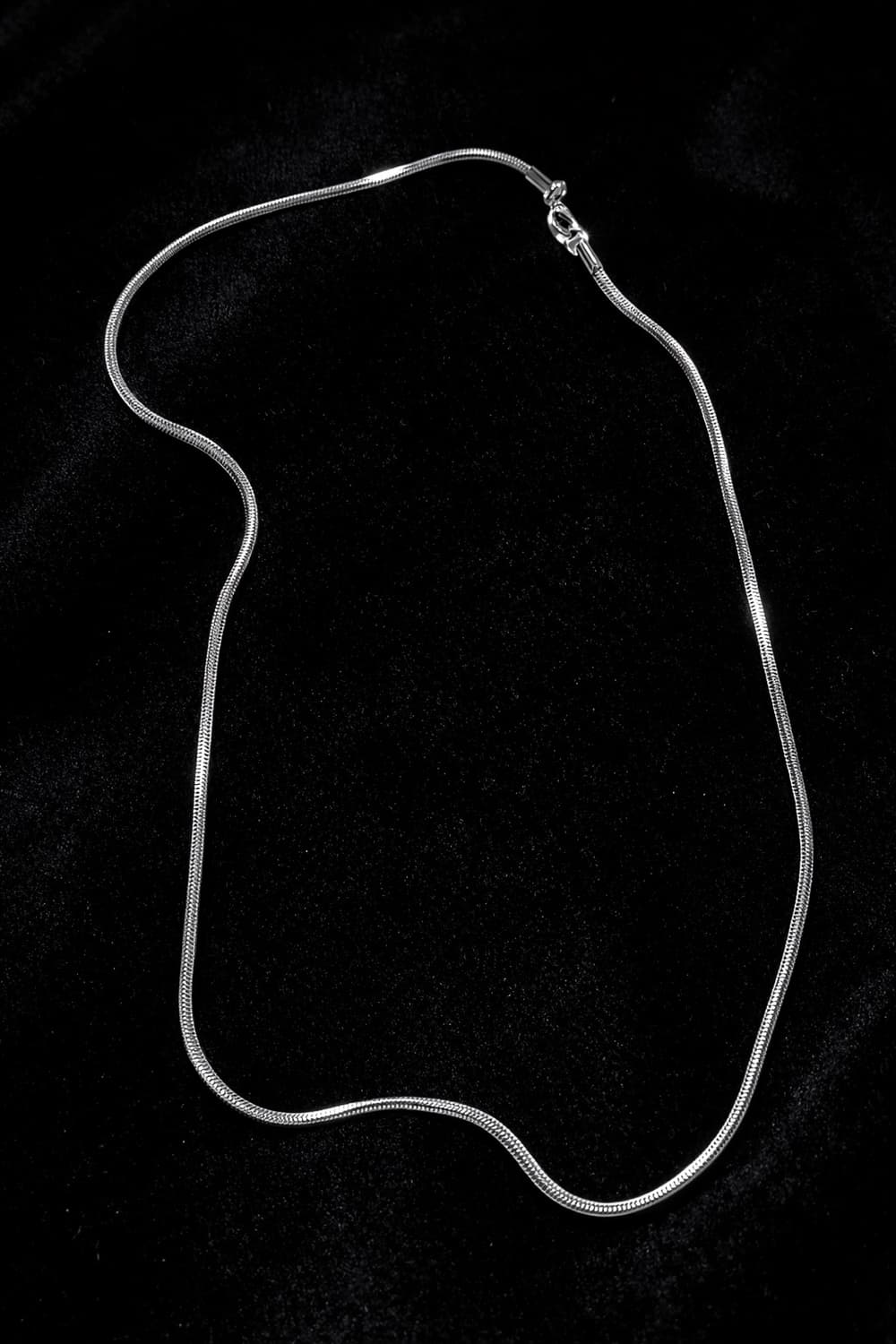 2mm 체인목걸이 남자목걸이 상품이미지1