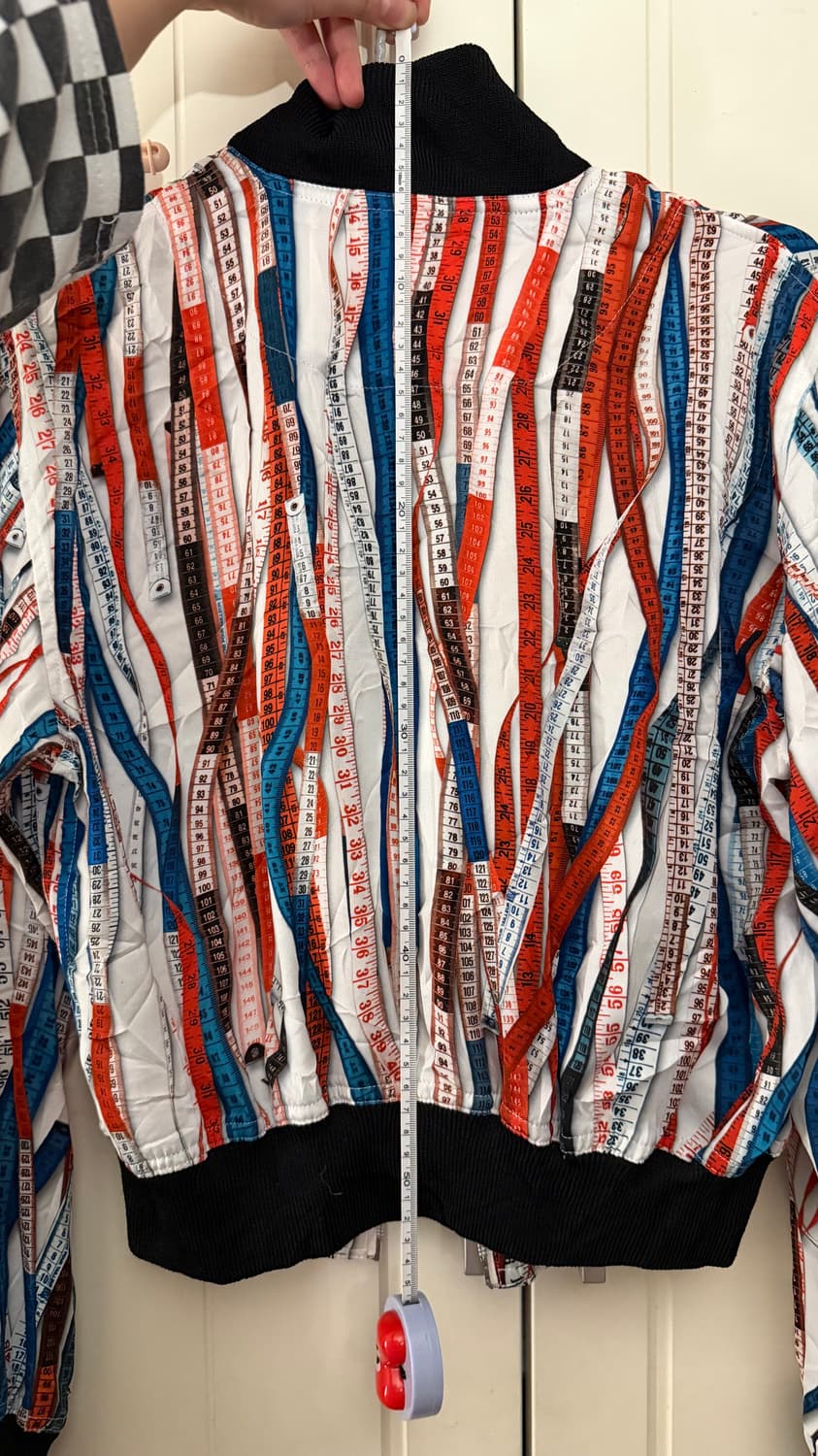 15F/W 장폴고티에 그래픽 투웨이 봄버 자켓 상품이미지8