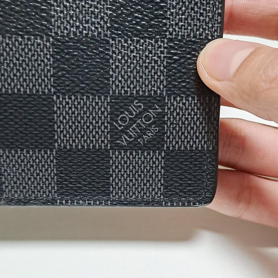 [100%/정품] 루이비통 다미에 슬렌더 반지갑, 루이비통반지갑 상품이미지2