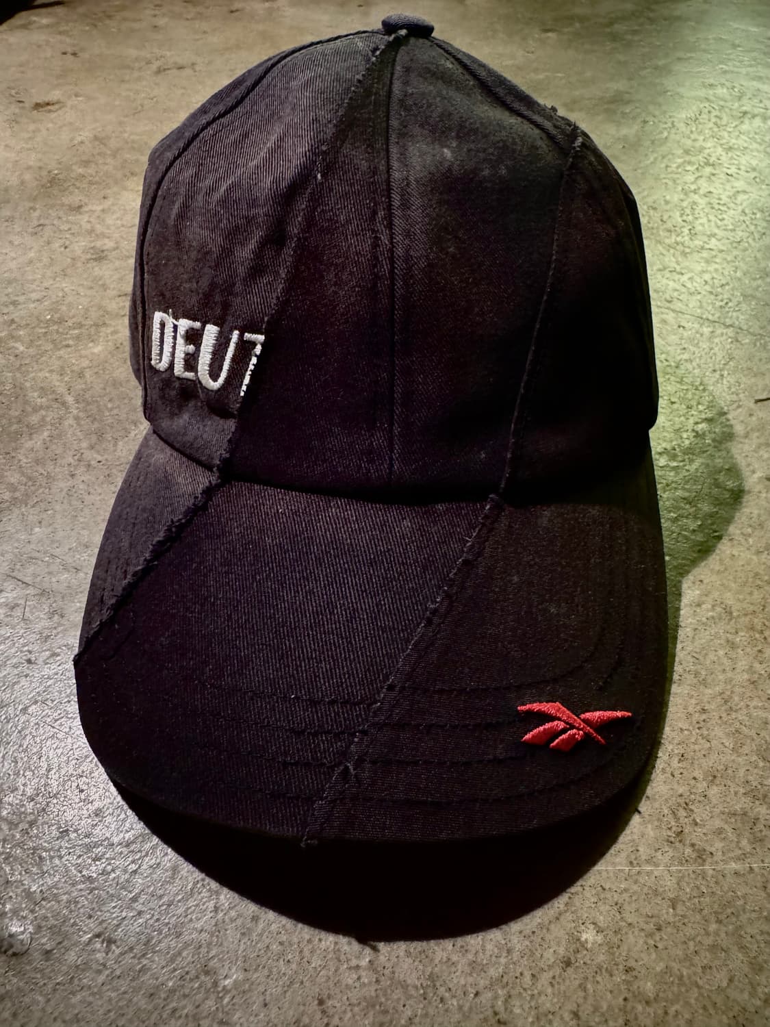 베트멍 X 리복 리워크 모자 Vetements Reebok 상품이미지2