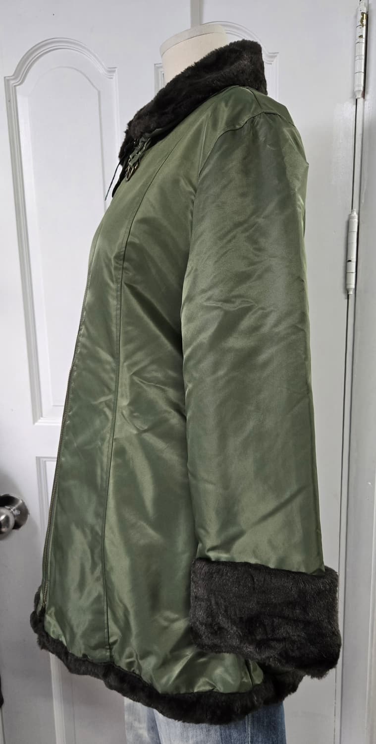 Wrangler 랭글러 퍼트리밍 패딩파카 상품이미지5