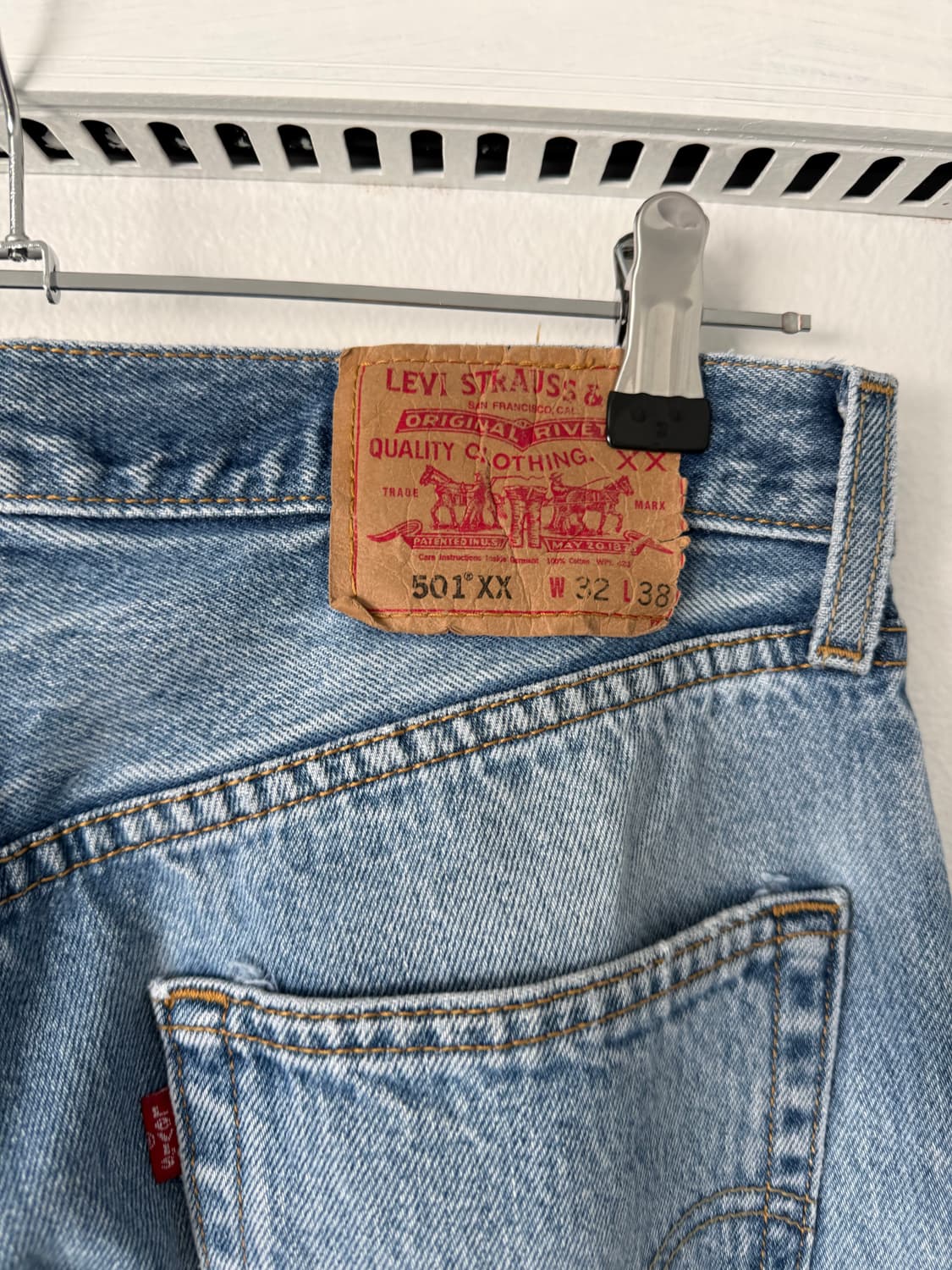 Perfect levi’s 501XX(32) 상품이미지7