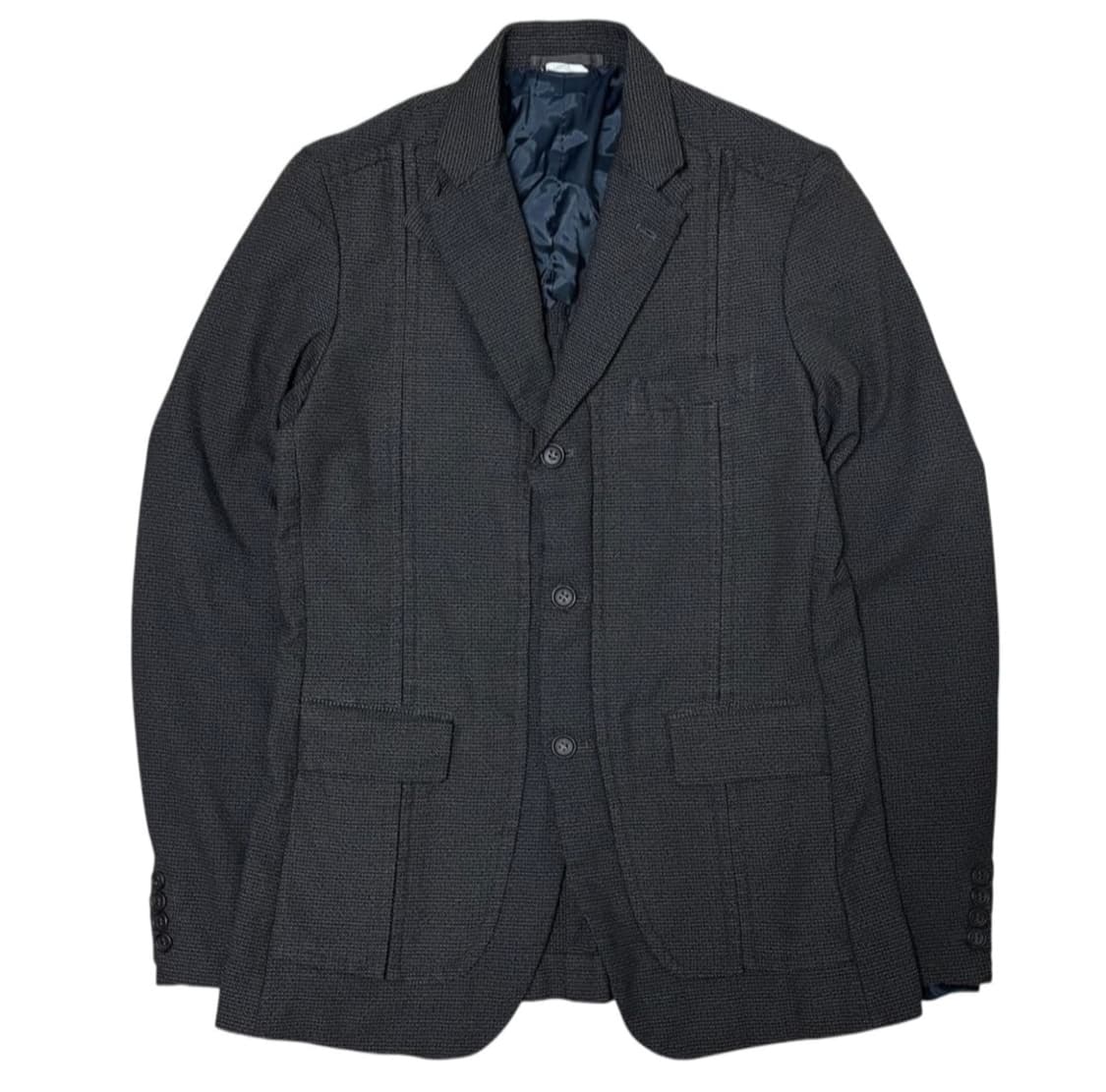 꼼데가르송 옴므듀스 레이어드 블레이저 상품이미지1