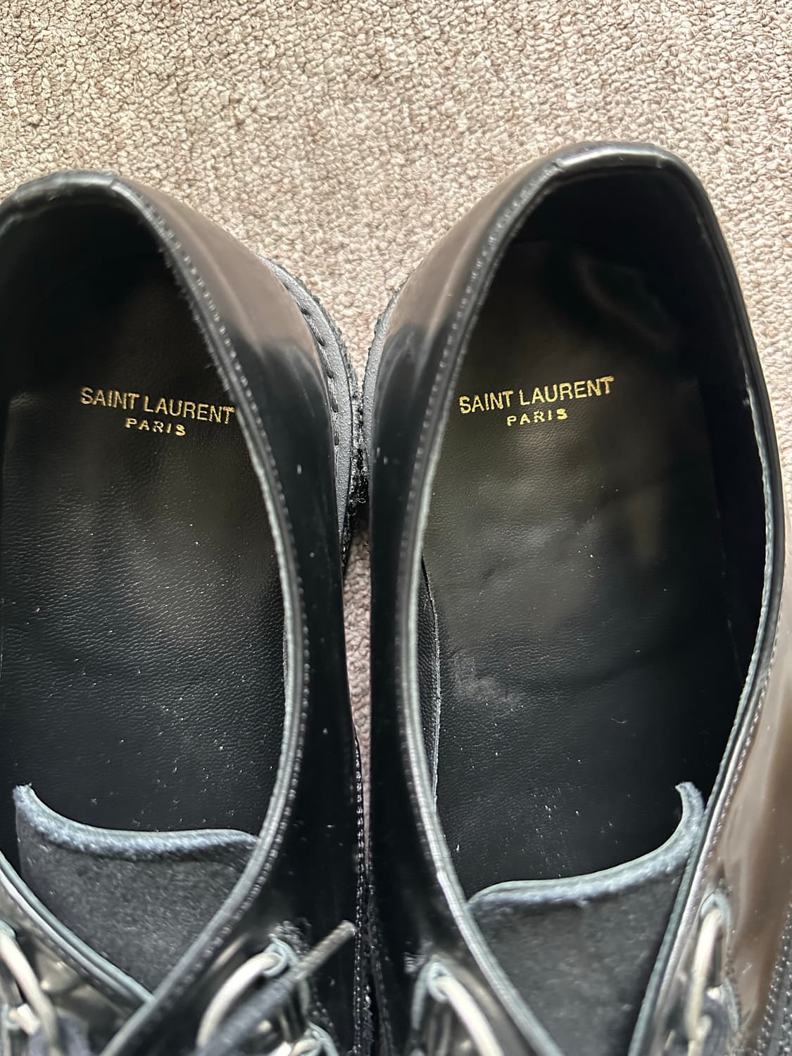 Saint Laurent Derby shoes 275 상품이미지6