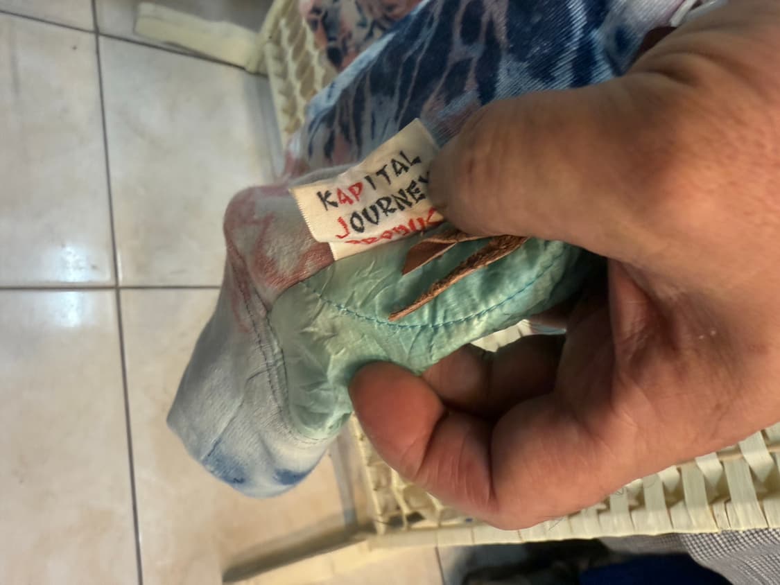 1/100-105 정품 캐피탈 타이다이 컬링 자켓 팝니다 상품이미지6