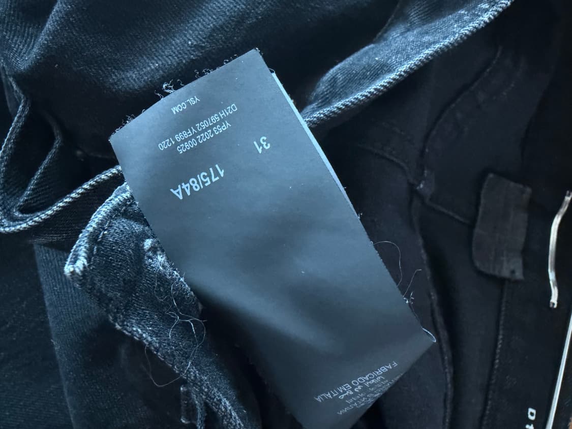 생로랑 데님팬츠 상품이미지4